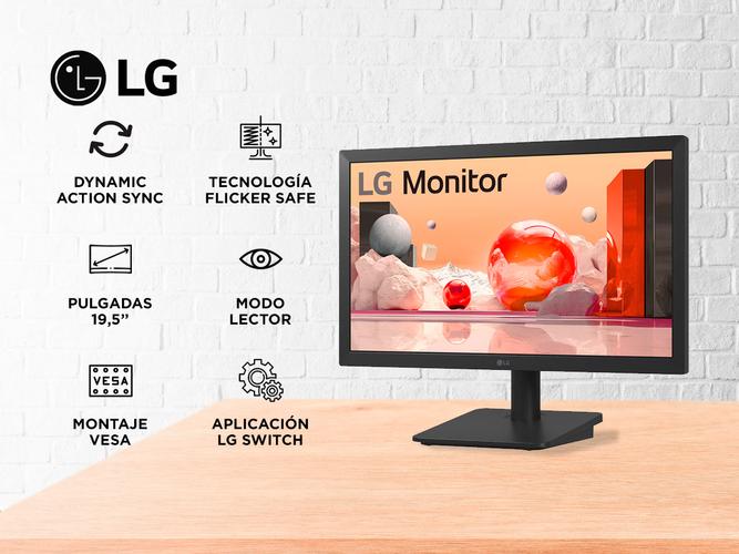 Monitor LG 20U401A-B Pantalla TN HD De 195 Pulgadas LED - 1