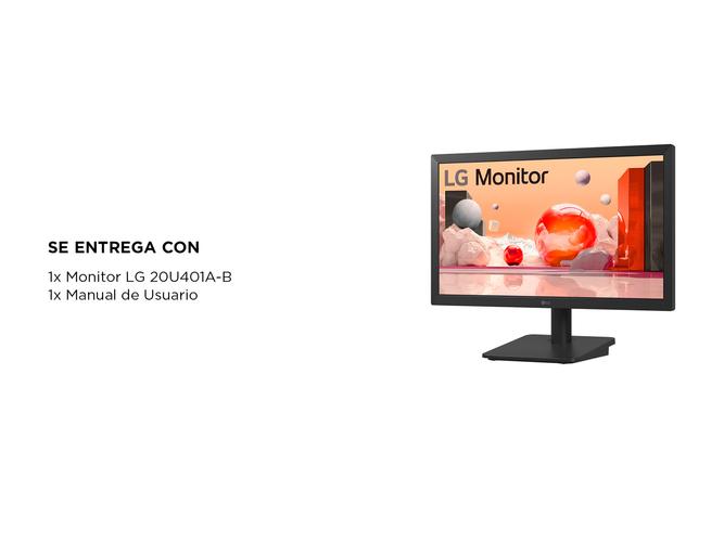 Monitor LG 20U401A-B Pantalla TN HD De 195 Pulgadas LED - 5
