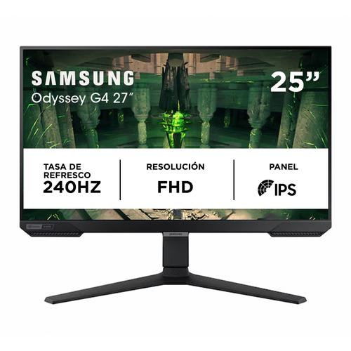 Monitor Samsung Odyssey G4 25 FHD 240Hz Panel IPS Nvidia G-Sync  - 0