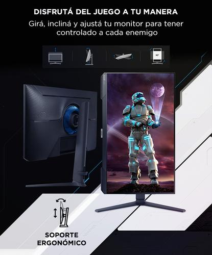 Monitor Samsung Odyssey G4 25 FHD 240Hz Panel IPS Nvidia G-Sync  - 4