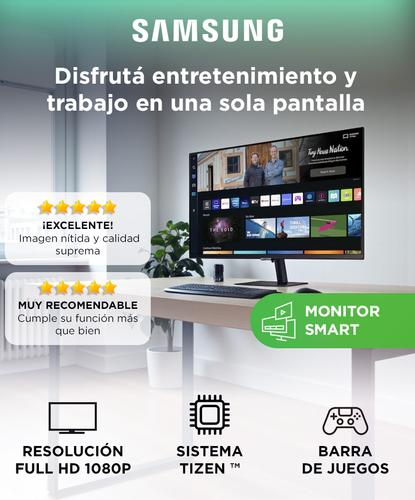 Monitor Smart Samsung 32 FHD Tizen Apps WiFi BT  - 1