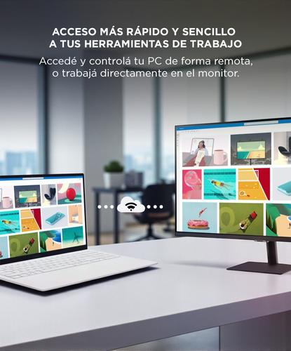 Monitor Smart Samsung 32 FHD Tizen Apps WiFi BT  - 2