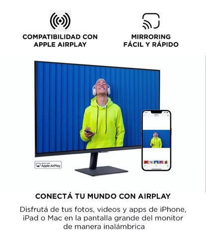 Monitor Smart Samsung 32 FHD Tizen Apps WiFi BT  - 5