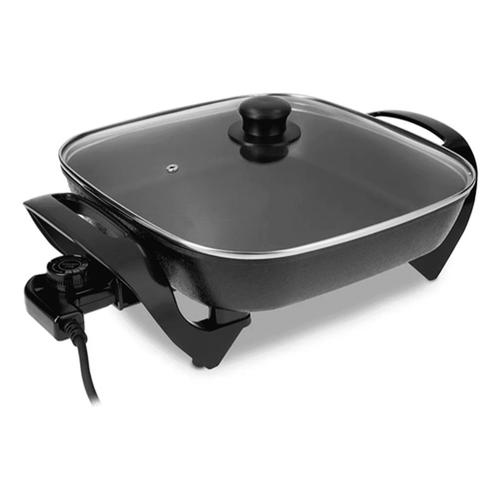Olla Multifunción Winco Cuadrada W154 Eléctrica Antiadherente - 0