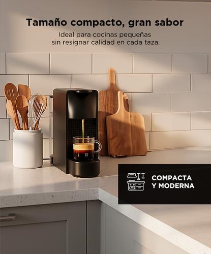 Cafetera Nespresso Essenza Mini Black 06L 19 bares  Aeroccino 3 - 2