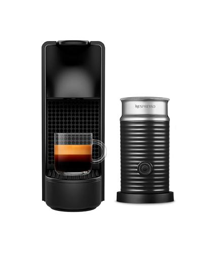 Cafetera Nespresso Essenza Mini Black 06L 19 bares  Aeroccino 3 - 6