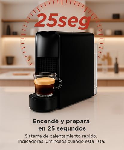 Cafetera Nespresso Essenza Mini Black C 06L 19 Bares Espresso Lungo  - 3