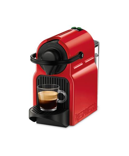 Cafetera Nespresso Inissia Red Cápsulas 07L 19 Bares Espresso Lungo - 6