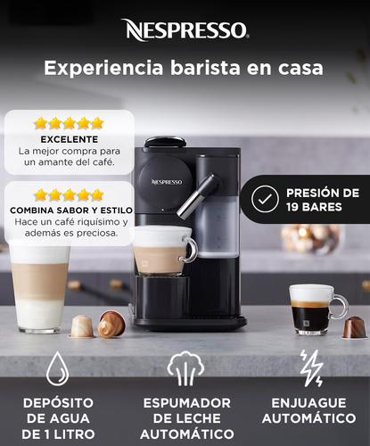 Cafetera Nespresso Lattisima One Cápsulas Presión 19 Bar - 1