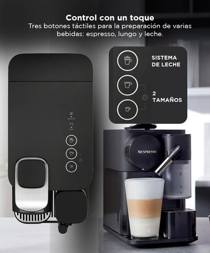 Cafetera Nespresso Lattisima One Cápsulas Presión 19 Bar - 3