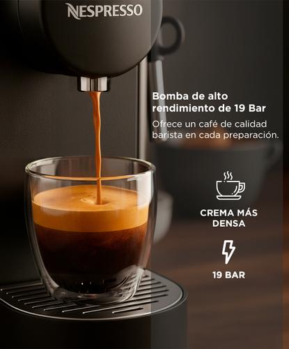 Cafetera Nespresso Lattisima One Cápsulas Presión 19 Bar - 4