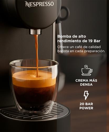 Cafetera Nespresso Lattisima One Cápsulas Presión 19 Bar - 4