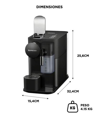 Cafetera Nespresso Lattisima One Cápsulas Presión 19 Bar - 5