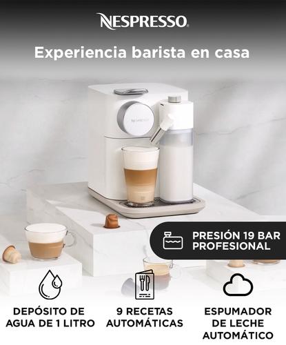 Cafetera Nesspreso Gran Lattissima Cápsulas Presión 19 Bar - 1