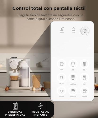 Cafetera Nesspreso Gran Lattissima Cápsulas Presión 19 Bar - 2