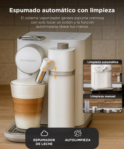 Cafetera Nesspreso Gran Lattissima Cápsulas Presión 19 Bar - 3