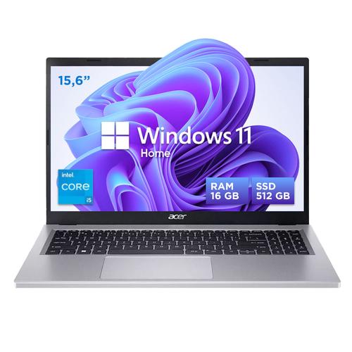 Notebook Acer Aspire A315 Intel Core i5 16GB RAM 512GB SSD Pantalla 156” Full HD - 0