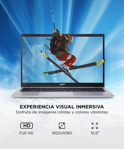 Notebook Acer Aspire A315 Intel Core i5 16GB RAM 512GB SSD Pantalla 156” Full HD - 2