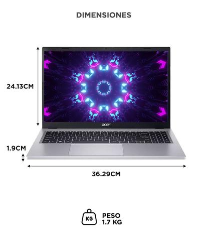 Notebook Acer Aspire A315 Intel Core i5 16GB RAM 512GB SSD Pantalla 156” Full HD - 4