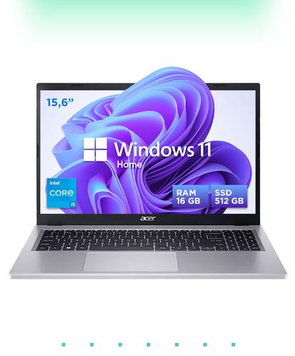 Notebook Acer Aspire A315 Intel Core i5 16GB RAM 512GB SSD Pantalla 156” Full HD - 5