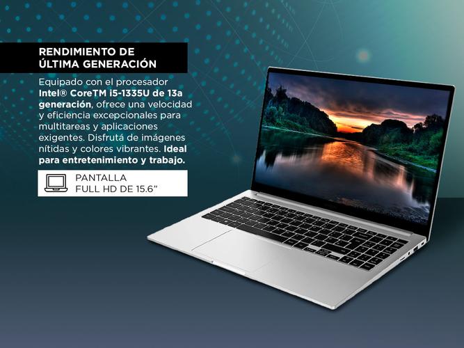 Notebook Samsung Galaxy Book3 156 Intel Core I5 8gb 512gb w11 - 3