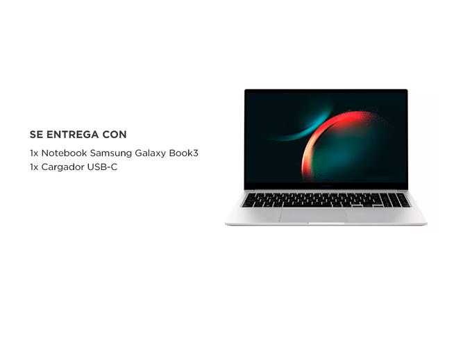 Notebook Samsung Galaxy Book3 156 Intel Core I5 8gb 512gb w11 - 6