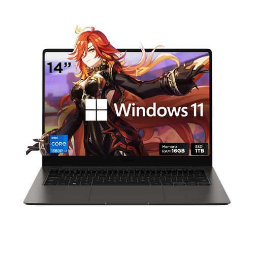 Notebook Samsung Galaxy Book3 Pro i7 RAM 16GB SSD 1TB Pantalla AMOLED 14” - 0