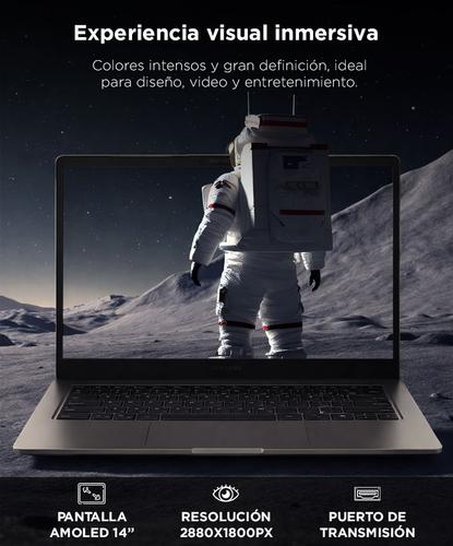 Notebook Samsung Galaxy Book3 Pro i7 RAM 16GB SSD 1TB Pantalla AMOLED 14” - 2