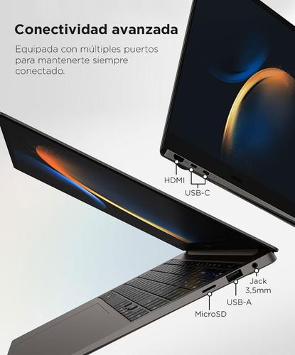 Notebook Samsung Galaxy Book3 Pro i7 RAM 16GB SSD 1TB Pantalla AMOLED 14” - 3