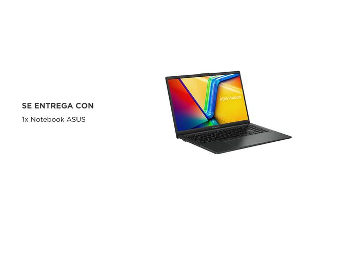 Notebook Asus Vivobook Go 15 256G 4GB DDR4 FREE DOS - 6