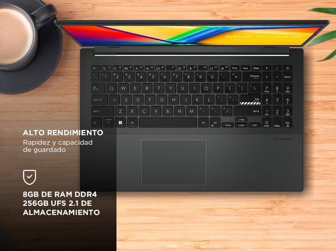NOTEBOOK ASUS E1504 CORE I3 N305 15 256G8G FREE DOS - 2