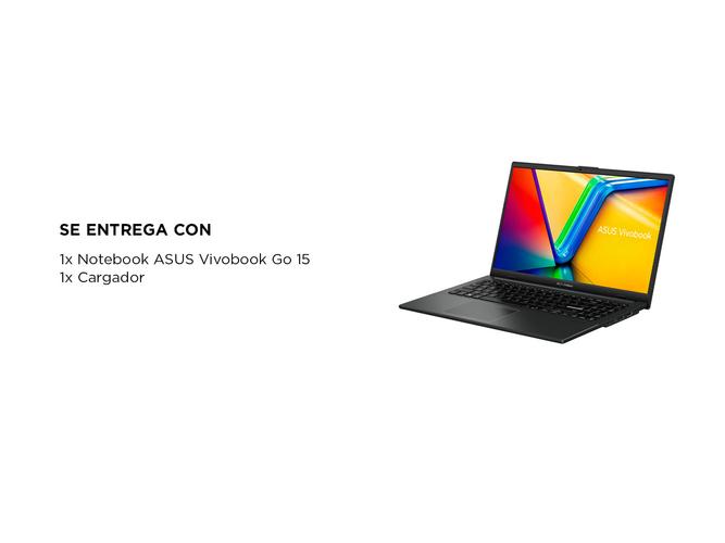 NOTEBOOK ASUS E1504 CORE I3 N305 15 256G8G FREE DOS - 6