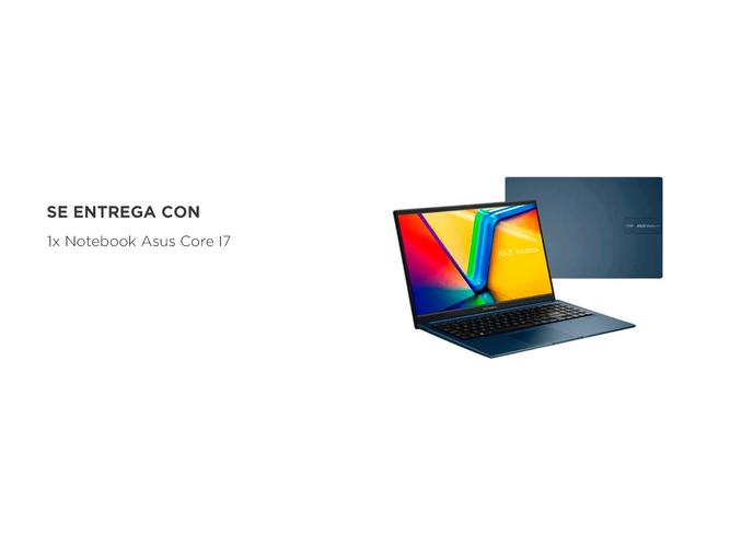 Notebook Asus X1504 Core I7 15.6 8gb 512g Free Dos - 4