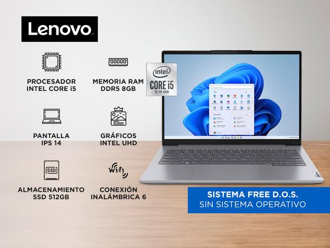 Notebook Lenovo TB14 Core I5-13420H 8GB 512 Free Dos - 1