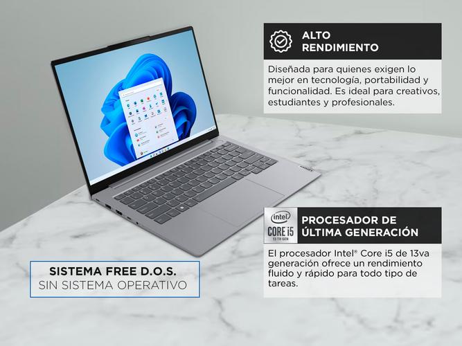 Notebook Lenovo TB14 Core I5-13420H 8GB 512 Free Dos - 2