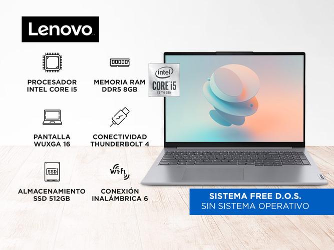 Notebook Lenovo TB16 Core I5-13420H 8G512G Free Dos - 1