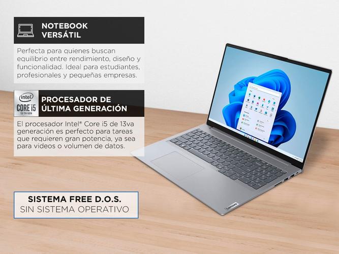 Notebook Lenovo TB16 Core I5-13420H 8G512G Free Dos - 2