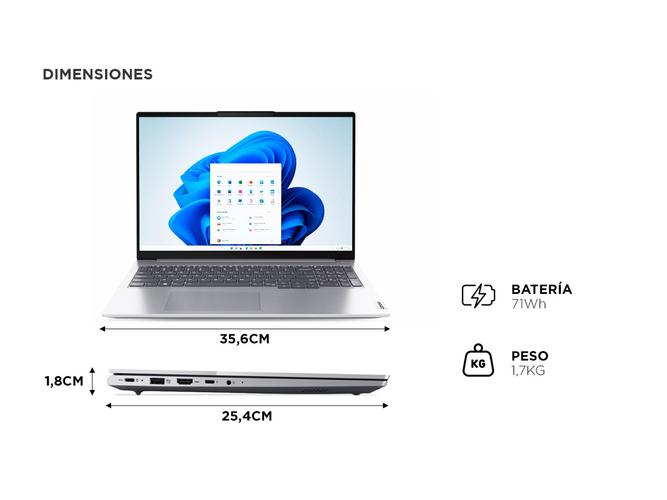 Notebook Lenovo TB16 Core I5-13420H 8G512G Free Dos - 3