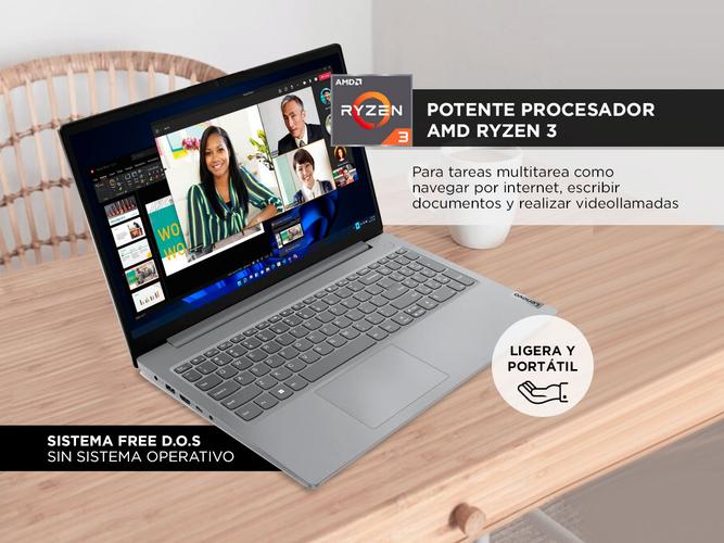 Notebook Lenovo V15 Ryzen 3 8G 512SD Free Dos - 2
