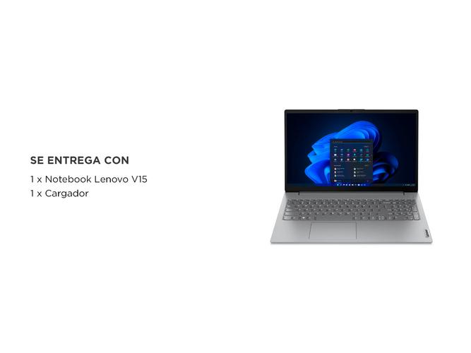 Notebook Lenovo V15 Ryzen 7 8G 512G Free Dos - 4