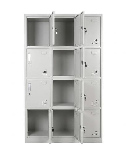 Locker Metalico GADNIC 12 Puertas Seguridad Acero Guardado - 6