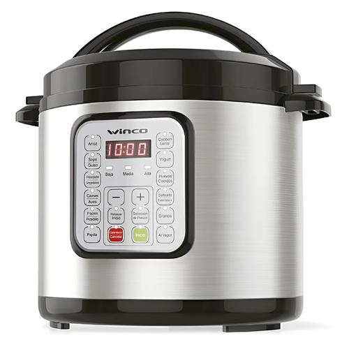 Olla A Presión Eléctrica Winco W140 Multifunción 5 Litros - 0