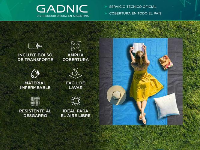 Lona Playera Gadnic LTJ6 Impermeable 200 x 200  - 1