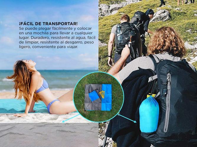 Lona Playera Gadnic LTJ6 Impermeable 200 x 200  - 2