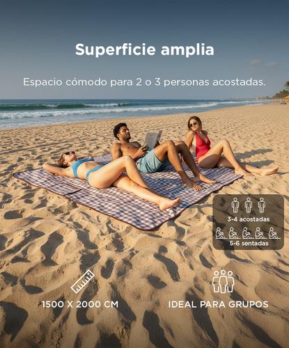 Lona de Campo Gadnic Manta de Playa Picnic  - 2