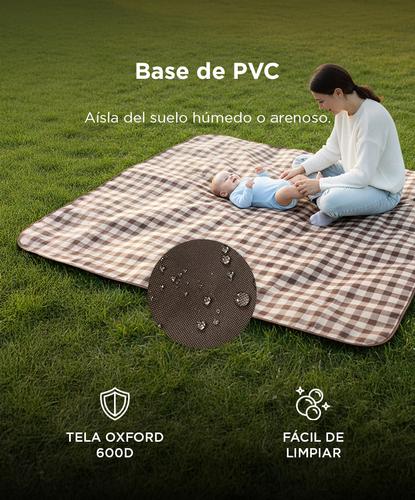 Lona de Campo Gadnic Manta de Playa Picnic  - 3