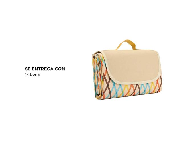 Lona Plegable Gadnic de Playa Picnic o Campo - 5