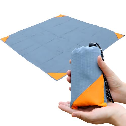 Lona Playera Gadnic Plegable mpermeable Ultra Liviana 140x140 - 0