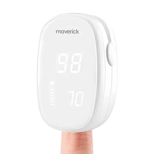 Oximetro Saturometro De Pulso Digital Maverick YX110 Bluetooth App Movil Portatil - 0