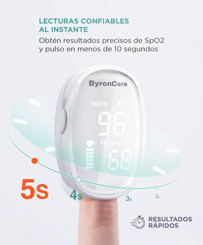 Oximetro Saturometro De Pulso Digital Maverick YX110 Bluetooth App Movil Portatil - 2